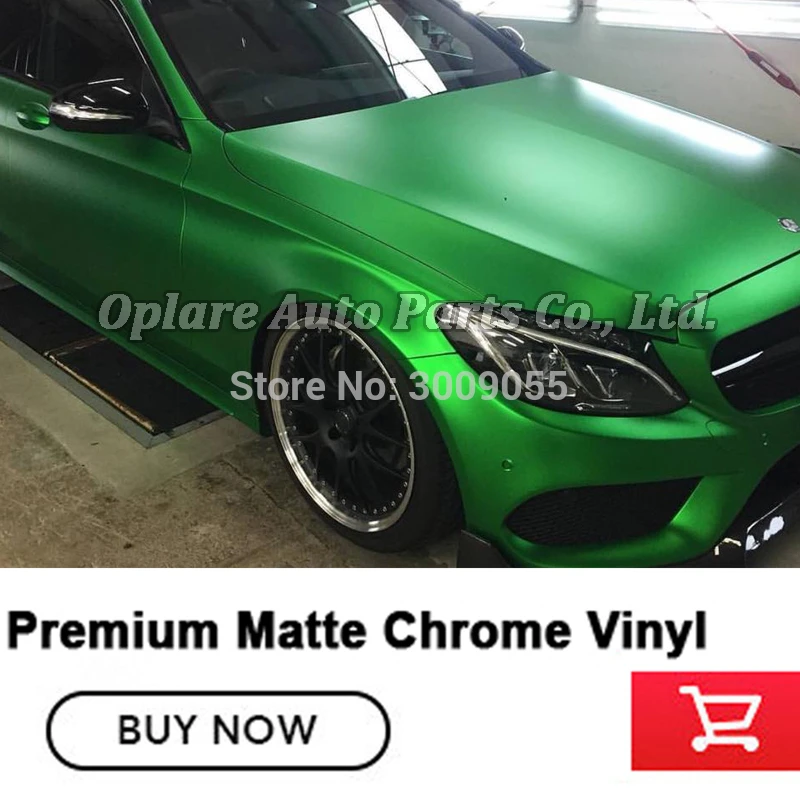 Newest upgrade Highest quality (green color ) car wrapping roll Vinyl adhesive matte chrome wrapping hot sale in Korea
Newest upgrade Highest quality (green color ) car wrapping roll Vinyl adhesive matte chrome wrapping hot sale in Korea