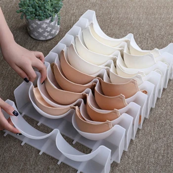 Plastic Underwear Boxes Stable Stackable Bra Clothes Storage Rack Wardrobe Drawer Divider Clothing Storage Underwear Organizer
Plastic Underwear Boxes Stable Stackable Bra Clothes Storage Rack Wardrobe Drawer Divider Clothing Storage Underwear Organizer
