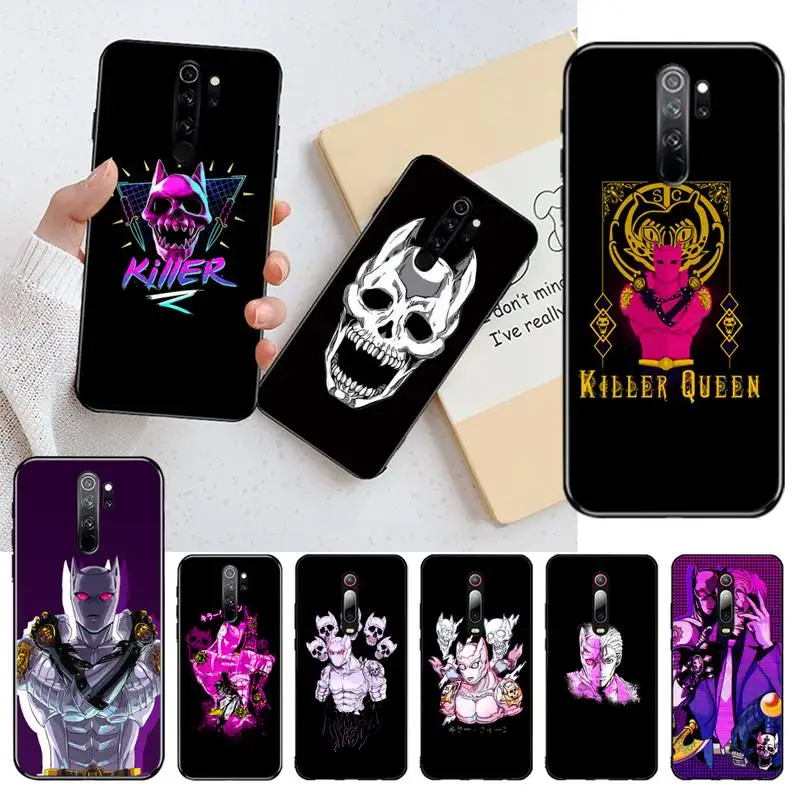 HPCHCJHM Anime JoJo Killer Queen Phone Case for Redmi Note 8 8A 8T 7 6 6A 5 5A 4 4X 4A Go Pro
HPCHCJHM Anime JoJo Killer Queen Phone Case for Redmi Note 8 8A 8T 7 6 6A 5 5A 4 4X 4A Go Pro