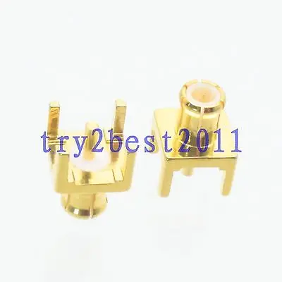 DHL/EMS 100 pcs Connector MCX plug pin solder PCB mount RF COAXIAL straight -C1
DHL/EMS 100 pcs Connector MCX plug pin solder PCB mount RF COAXIAL straight -C1