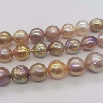Gorgeous rainbow 9-11mm kasumi pearl loose strings shiny freshwater pearls 2strands 
Gorgeous rainbow 9-11mm kasumi pearl loose strings shiny freshwater pearls 2strands