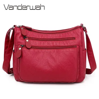 Fashion High Quality Leather Women Shoulder Bags Sac A Main Luxury Handbags Women Simple Crossbody Bags Designer Bolsa Feminina
Fashion High Quality Leather Women Shoulder Bags Sac A Main Luxury Handbags Women Simple Crossbody Bags Designer Bolsa Feminina