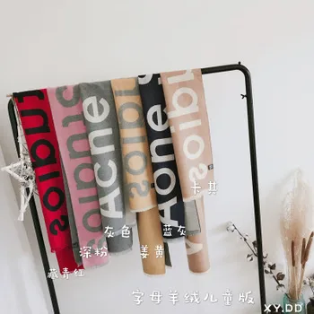 New cashmere like children's scarf in autumn and winter 2019,Trend letter short beard boys and girls warm shawl cashmere scarf
New cashmere like children's scarf in autumn and winter 2019,Trend letter short beard boys and girls warm shawl cashmere scarf