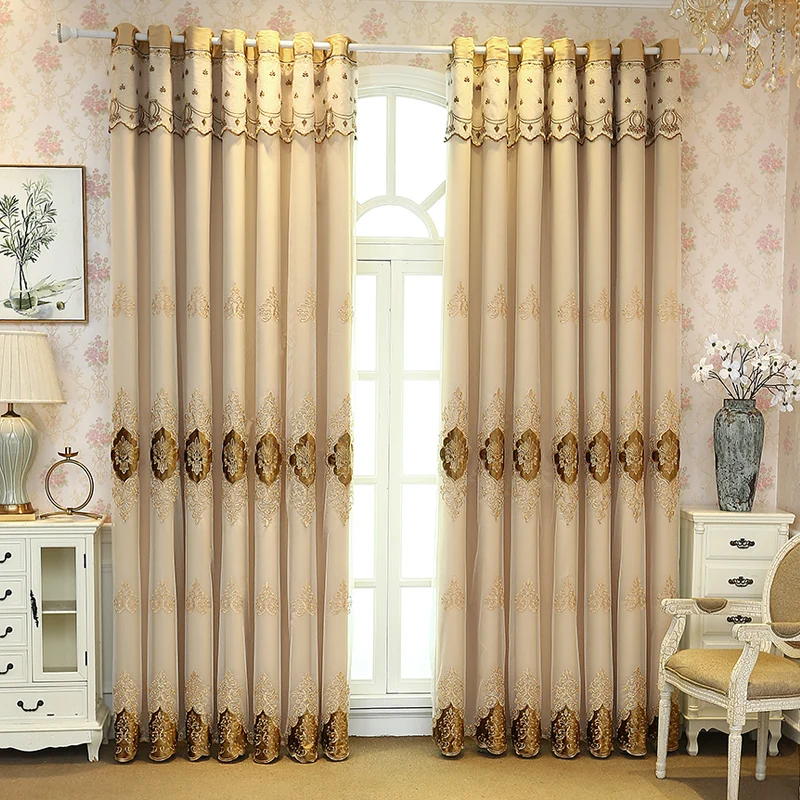 Double-Layer Full Blackout Curtains Scandinavian Minimalist Bedroom European-Style Living Room Finished High-End Atmospheric
Double-Layer Full Blackout Curtains Scandinavian Minimalist Bedroom European-Style Living Room Finished High-End Atmospheric