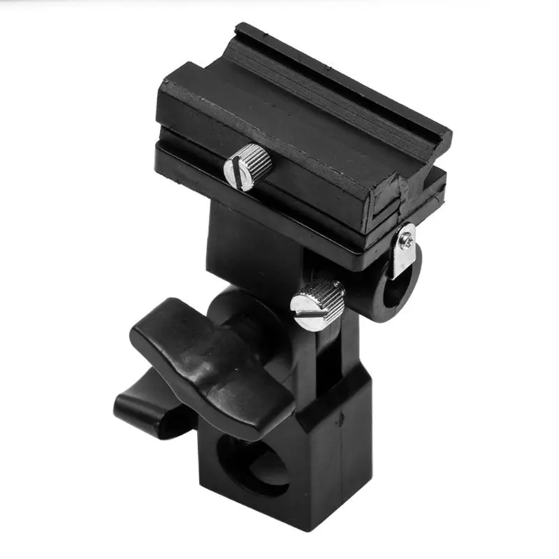 2 Pcs Flashlight B Type Flash Hot Shoe Speedlite Umbrella Mount Holder Swivel for Light Stand Photography Accessories
2 Pcs Flashlight B Type Flash Hot Shoe Speedlite Umbrella Mount Holder Swivel for Light Stand Photography Accessories