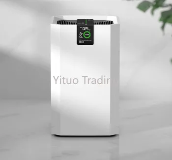 Touch Negative Ion White Air Purifier KJ850F-T1 Household Formaldehyde Sterilization and Disinfection Machine Touch Negative Ion
Touch Negative Ion White Air Purifier KJ850F-T1 Household Formaldehyde Sterilization and Disinfection Machine Touch Negative Ion
