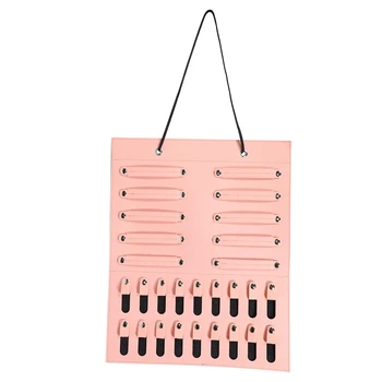 Felt Jewelry Organizer Storage, Hanging Storage Holder Wall Pocket Mounted,Jewelry Display Storage Bag,Pink
Felt Jewelry Organizer Storage, Hanging Storage Holder Wall Pocket Mounted,Jewelry Display Storage Bag,Pink
