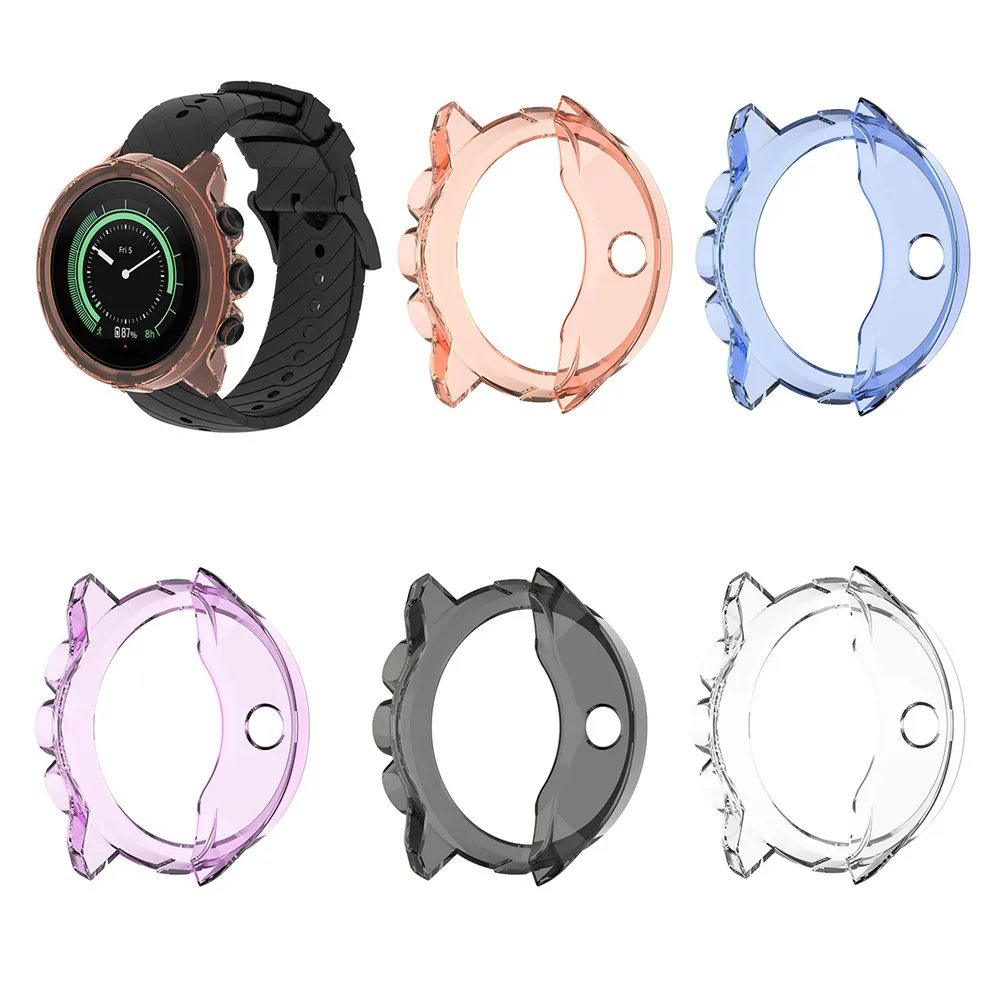Protective Cover Shell for Suunto9/ BARO/ USpartan Sport Wrist HR BARO Watch Cover Screen Anti-scratches Protector Accessories
Protective Cover Shell for Suunto9/ BARO/ USpartan Sport Wrist HR BARO Watch Cover Screen Anti-scratches Protector Accessories