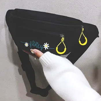 Women Messenger Bags Shoulder Crossbody Bags Fashion Trend Solid Color Cute Pattern Canvas Chest Bag Pocket #5 
Women Messenger Bags Shoulder Crossbody Bags Fashion Trend Solid Color Cute Pattern Canvas Chest Bag Pocket #5