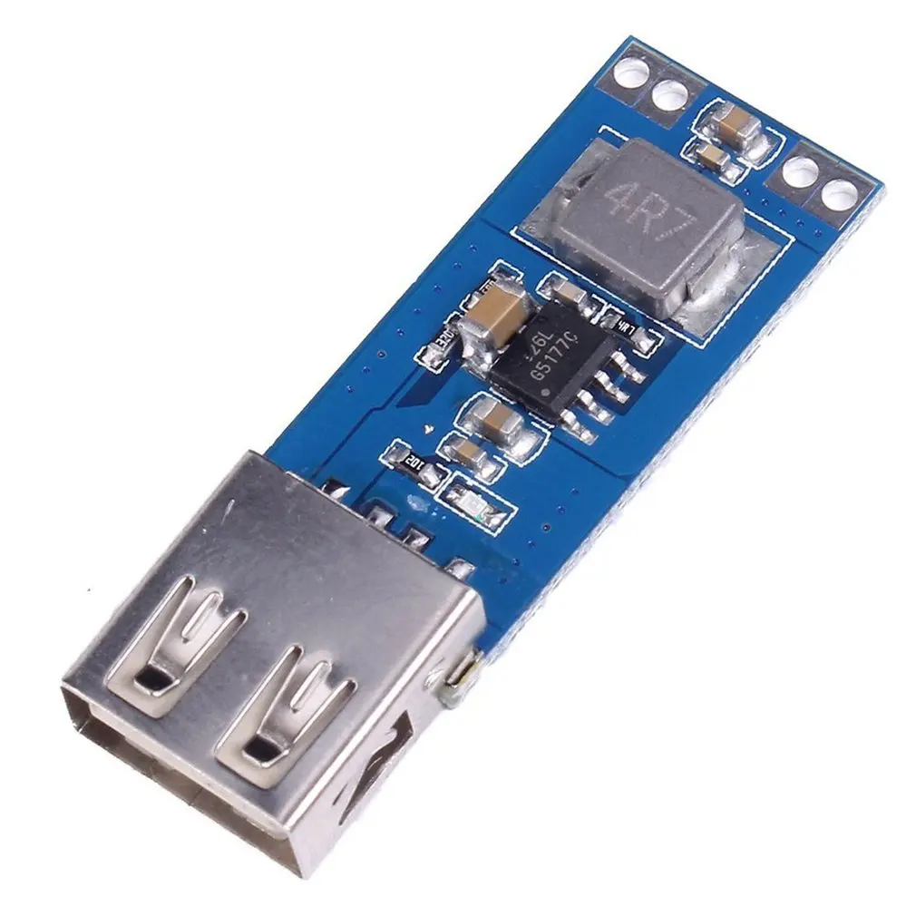 Power Charge Module Step Up DC-DC 3V/3.3V/3.7V/4.2V to 5V USB 2A Step Up Power Module Precise Vehicle Charge Module 2019 New
Power Charge Module Step Up DC-DC 3V/3.3V/3.7V/4.2V to 5V USB 2A Step Up Power Module Precise Vehicle Charge Module 2019 New