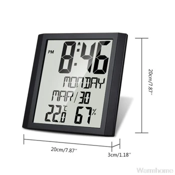 Digital Day Clock Extra Large Indoor Thermometer Hygrometer Calendar Desk & Hang Jy16 20 Dropship
Digital Day Clock Extra Large Indoor Thermometer Hygrometer Calendar Desk & Hang Jy16 20 Dropship