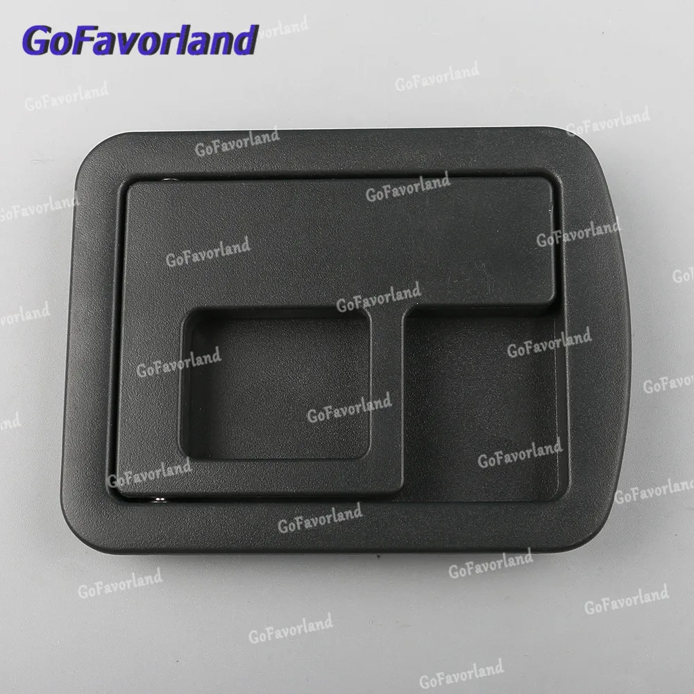 beler Black Rear Trunk Liner Handle Upper Bezel 8E5863627