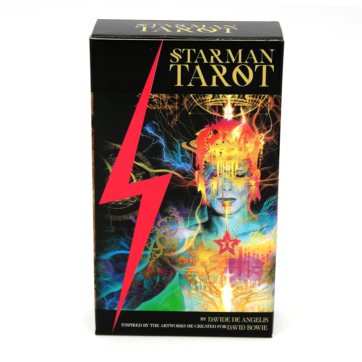Starman Tarot Kit Cards a must-have for collectors and a perfect reading deck designed to help you connect with spirit
Starman Tarot Kit Cards a must-have for collectors and a perfect reading deck designed to help you connect with spirit
