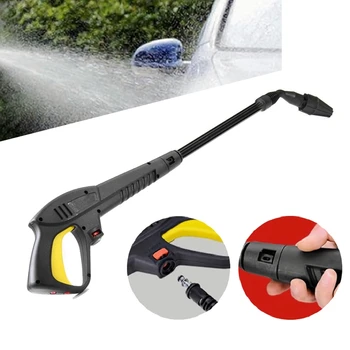 High Pressure Cleaner Car Wash Spray-Gun + 45 Degree Nozzle Sprayer for Lavor Vax Comet Bs
High Pressure Cleaner Car Wash Spray-Gun + 45 Degree Nozzle Sprayer for Lavor Vax Comet Bs