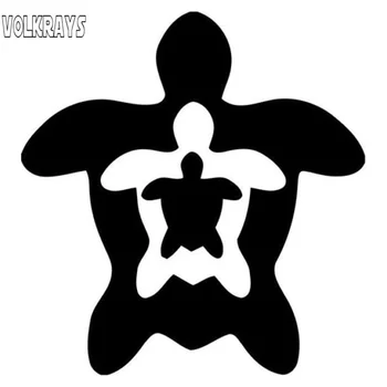 Volkrays Creative Car Sticker Sea Turtle Hawii Animal Motorcycle Accessories Reflective Vinyl Decal Black/Silver,13cm*12cm
Volkrays Creative Car Sticker Sea Turtle Hawii Animal Motorcycle Accessories Reflective Vinyl Decal Black/Silver,13cm*12cm