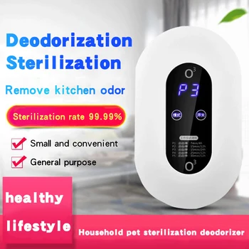 Smart Household Ozone Machine Formaldehyde Deaerator Air Purifier Kitchen Toilet Toilet Deodorant Deodorizer Deformaldehyde
Smart Household Ozone Machine Formaldehyde Deaerator Air Purifier Kitchen Toilet Toilet Deodorant Deodorizer Deformaldehyde