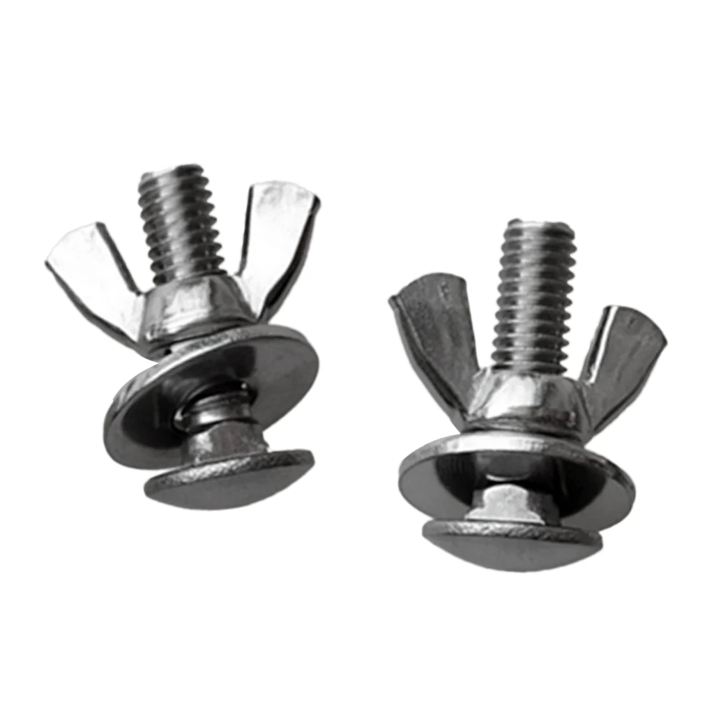 Lightweight Stainless Steel Scuba Diving Butterfly Bolt Screws,M8 Wing Nuts Hand 30mm Bolts Screws Lightweight Stainless Steel Scuba Diving Butterfly Bolt Screws,M8 Wing Nuts Hand 30mm Bolts Screws