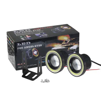 2.5" 3" 3.5" Led COB Fog Lamp Car Auto Fog Angel eyes light with Lens DC12 24V 30W LED Car COB 2pcs 
2.5" 3" 3.5" Led COB Fog Lamp Car Auto Fog Angel eyes light with Lens DC12 24V 30W LED Car COB 2pcs