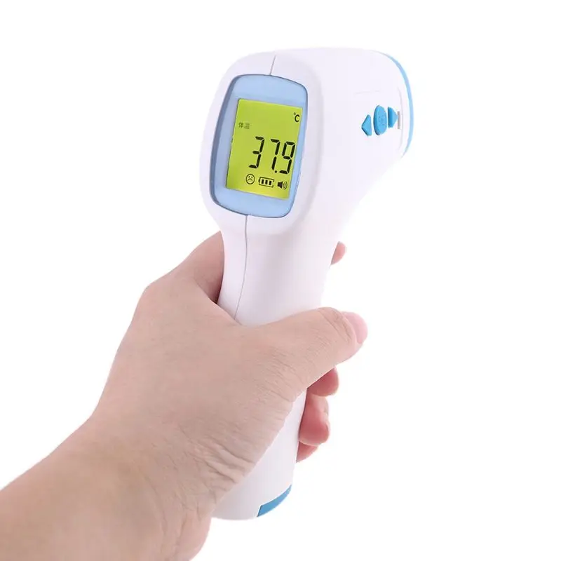 Forehead Infrared Thermometer Body Temperature Thermometer Non Contact for Fever
Forehead Infrared Thermometer Body Temperature Thermometer Non Contact for Fever