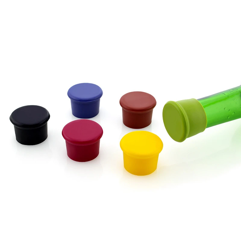 5Pcs Kitchen Anti-lost Silicone Hanging Button Seasoning Beer Wine Cork Stopper Plug Bottle Cap Cover Perfect Home Kitchen Tools
5Pcs Kitchen Anti-lost Silicone Hanging Button Seasoning Beer Wine Cork Stopper Plug Bottle Cap Cover Perfect Home Kitchen Tools