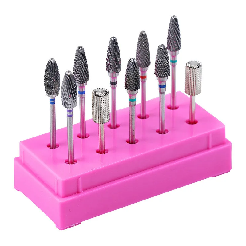 1pc Acrylic Nail Drill Bit Storage Box Files Holder Display Container Empty Stand Nail Case Cutter Machine Manicure Accessories
1pc Acrylic Nail Drill Bit Storage Box Files Holder Display Container Empty Stand Nail Case Cutter Machine Manicure Accessories