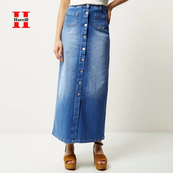 Washed Midi Skirt Women High Waist Front Split Denim Skirts Women Single Row Button Pocket Design Straight Skirt Streetwear
Washed Midi Skirt Women High Waist Front Split Denim Skirts Women Single Row Button Pocket Design Straight Skirt Streetwear