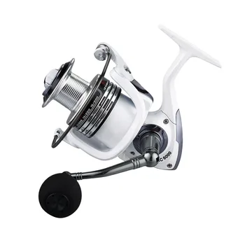 HC1000-7000 Fishing Reel Aluminum Spinning Fishing Reel For Saltwater Or Freshwater Pearl White Fishing Reel Tool
HC1000-7000 Fishing Reel Aluminum Spinning Fishing Reel For Saltwater Or Freshwater Pearl White Fishing Reel Tool