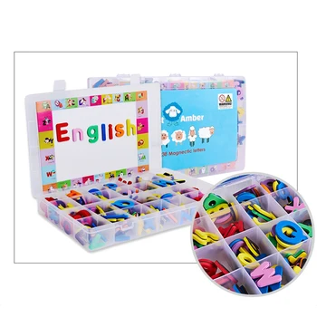 Children Cognitive Uppercase Lowercase Letters Set Magnetic English Alphabet Educational Learning Gift Toy - Rainbow Red Blue
Children Cognitive Uppercase Lowercase Letters Set Magnetic English Alphabet Educational Learning Gift Toy - Rainbow Red Blue