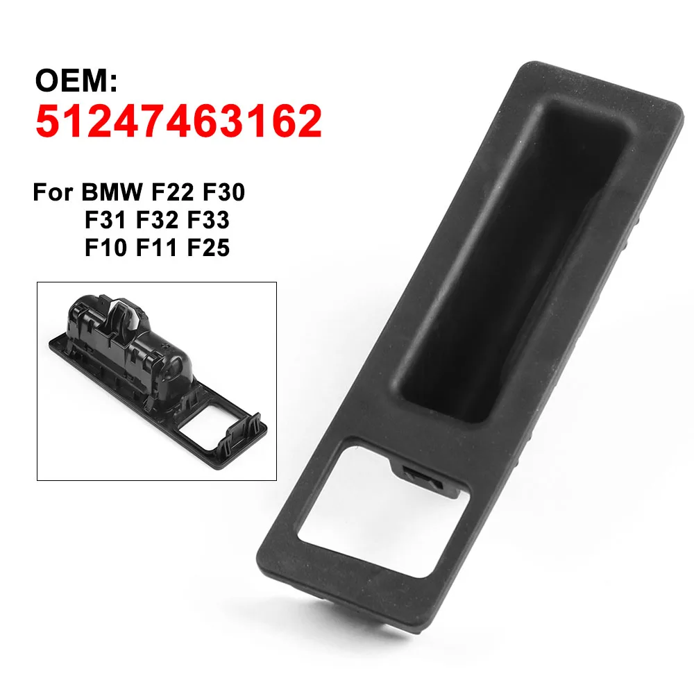 OEM:51247368753 Car Boot Lid Tailgate Switch Fit For BMW F10 F11 F48 F25 F26 F15 F16 Pushbutton
OEM:51247368753 Car Boot Lid Tailgate Switch Fit For BMW F10 F11 F48 F25 F26 F15 F16 Pushbutton