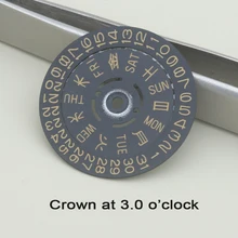 Golden font Kanji NH35 NH36 Movement Wheel Mod Japan Movement Dial Crown at 3.8 Seiko Movement Replace Parts Man Watch Repair
Golden font Kanji NH35 NH36 Movement Wheel Mod Japan Movement Dial Crown at 3.8 Seiko Movement Replace Parts Man Watch Repair