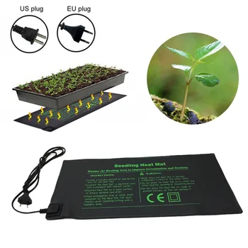 Plant Seedling Heat Mat Seed Germination Propagation Clone Starter Pad Vegetable Flower Garden Tools Supplies Greenhouse 52X24cm
Plant Seedling Heat Mat Seed Germination Propagation Clone Starter Pad Vegetable Flower Garden Tools Supplies Greenhouse 52X24cm