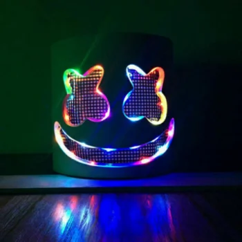 LED Mask Halloween Party Masque DJ Masquerade Full Face Mask EVA Helmet for Halloween Party/
LED Mask Halloween Party Masque DJ Masquerade Full Face Mask EVA Helmet for Halloween Party/
