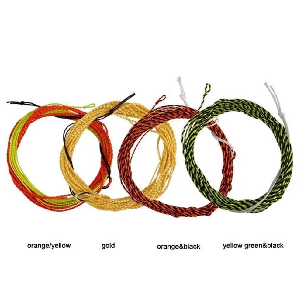 4PcsX12ft/13ft Tenkara Line Tapered Furled Leader Line Floating Fishing LineL