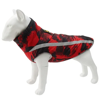 Zipper Closed Fashion Soft Outfits Reflective Strip Adjustable Collar Outdoor Dog Coat Warm Winter Puppy Windproof Pets Clothing
Zipper Closed Fashion Soft Outfits Reflective Strip Adjustable Collar Outdoor Dog Coat Warm Winter Puppy Windproof Pets Clothing