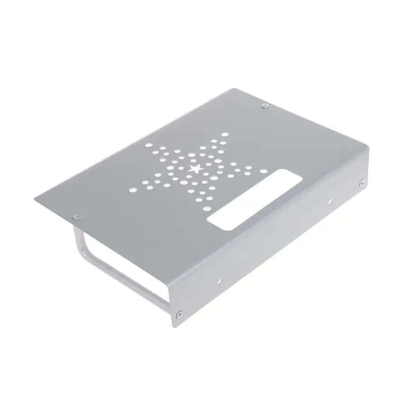 Wall Mount Storage TV Box Router Shelf Set-top Box Bracket Holder Mini PC DVD Player Stand Rack Aluminum Single-layer Space
Wall Mount Storage TV Box Router Shelf Set-top Box Bracket Holder Mini PC DVD Player Stand Rack Aluminum Single-layer Space