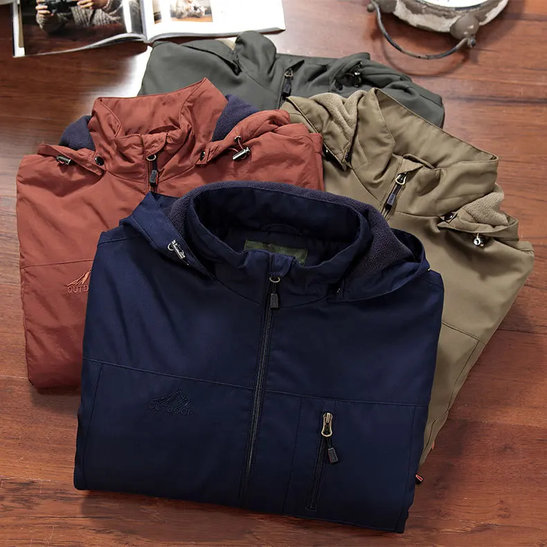 Autumn And Winter MEN'S Jacket Middle-aged Men'S Wear Versatile Coat Brushed And Thick Jacket Men's
Autumn And Winter MEN'S Jacket Middle-aged Men'S Wear Versatile Coat Brushed And Thick Jacket Men's