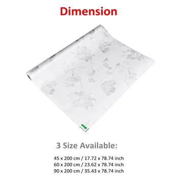 3 Size Frosted Film On Glass Static Waterproof Window Privacy PET Film Sticker Glass Film Paper For Bathroom Living Room Decor
3 Size Frosted Film On Glass Static Waterproof Window Privacy PET Film Sticker Glass Film Paper For Bathroom Living Room Decor