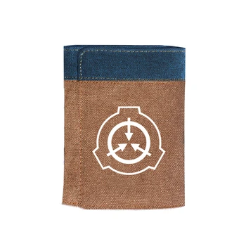 SCP Foundation Canvas Wallet Adult Anime Student Multifunction Doka Ticket Clip Gift
SCP Foundation Canvas Wallet Adult Anime Student Multifunction Doka Ticket Clip Gift