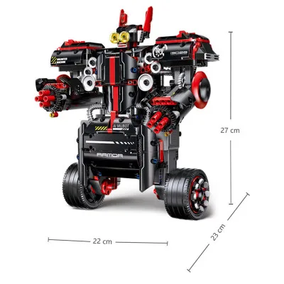 Kid Toys Mould King Technic Block RC Robot Balance Programming Intelligent Idea Programme Robot Assembled Blocks Toys Kids Gifts
Kid Toys Mould King Technic Block RC Robot Balance Programming Intelligent Idea Programme Robot Assembled Blocks Toys Kids Gifts