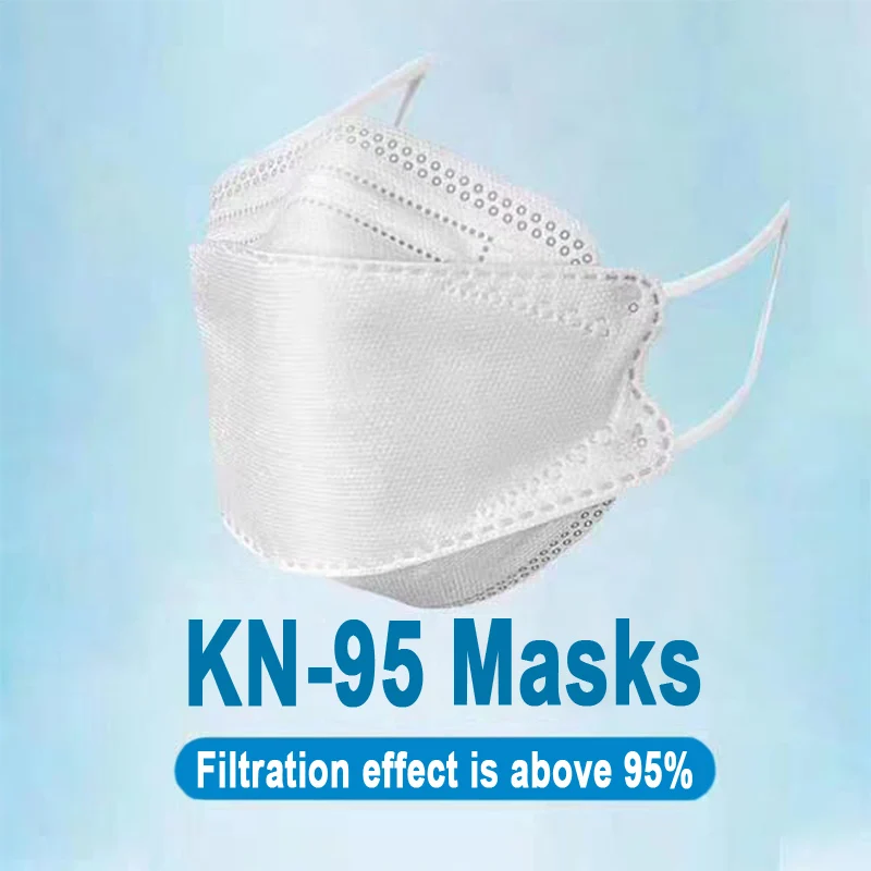 KN-95 mask can prevent small germs from invading 4 layers of filtering and protect the safe and breathable packaging 10pcs/20p
KN-95 mask can prevent small germs from invading 4 layers of filtering and protect the safe and breathable packaging 10pcs/20p
