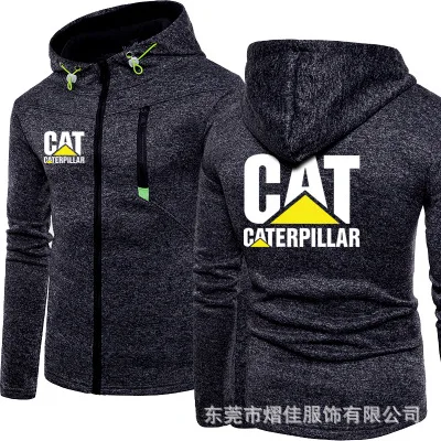 2020 New Spring and Autumn Fashion Cat Logo Hoodie Men Casual Zipper Hooded Jacket Tracksuit
2020 New Spring and Autumn Fashion Cat Logo Hoodie Men Casual Zipper Hooded Jacket Tracksuit