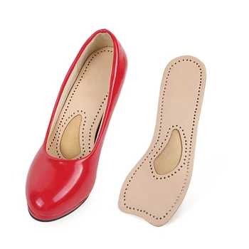 1 Pair Ladies' Seven-Point Pads High Heels Anti-Shoe Pads Non-Slip Soothing Pressure Soft Shock Absorption Perspiration Wicking
1 Pair Ladies' Seven-Point Pads High Heels Anti-Shoe Pads Non-Slip Soothing Pressure Soft Shock Absorption Perspiration Wicking