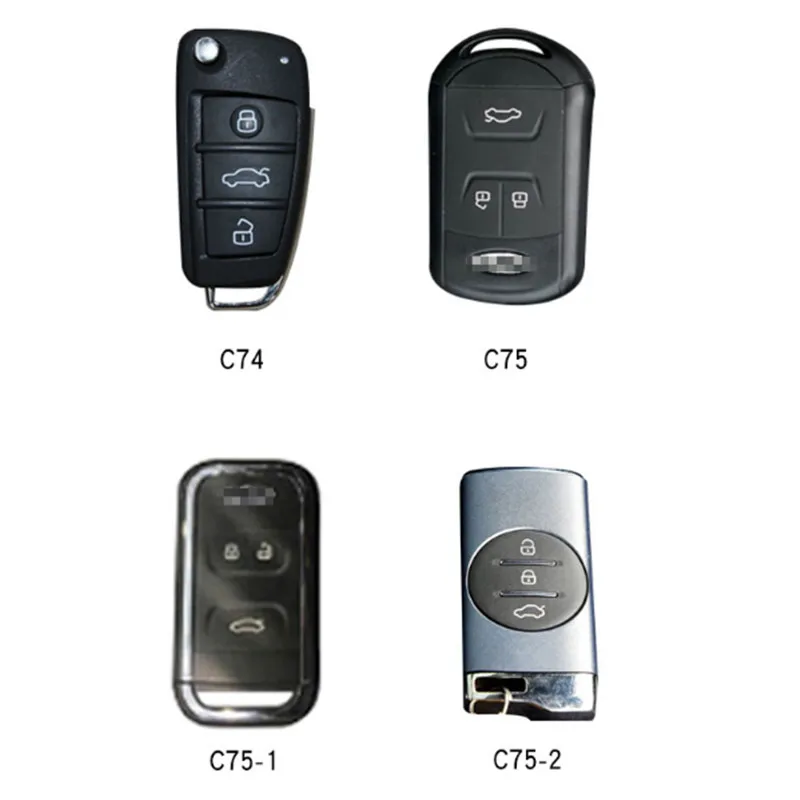 DAKATU Leather Car Key Case For Chery Tiggo 3 5 E3 E5 Bonus 3 Buttons Smart Remote Fob Cover Keychain Bag
DAKATU Leather Car Key Case For Chery Tiggo 3 5 E3 E5 Bonus 3 Buttons Smart Remote Fob Cover Keychain Bag