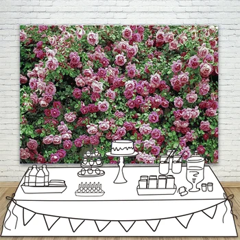 Blooming Flower Backdrop Rose Floral Party Wedding Backdrop for Photorgaphy Baby Shower Marriage Photo Backdrop for Studio Props
Blooming Flower Backdrop Rose Floral Party Wedding Backdrop for Photorgaphy Baby Shower Marriage Photo Backdrop for Studio Props