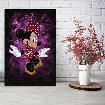 Modular Canvas Pictures Paintings 1 Panel Mickey Mouse Strut Home Decoration Printed Poster Modern Living Room Wall Art Frame 
Modular Canvas Pictures Paintings 1 Panel Mickey Mouse Strut Home Decoration Printed Poster Modern Living Room Wall Art Frame