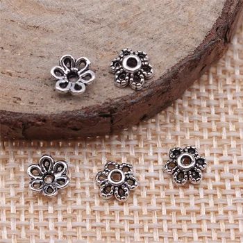 Wecharms 400pcs 5x5mm Beads Cap Bead End Caps Findings Hollow Flower Metal Charms Bead Caps For Jewelry Making
Wecharms 400pcs 5x5mm Beads Cap Bead End Caps Findings Hollow Flower Metal Charms Bead Caps For Jewelry Making