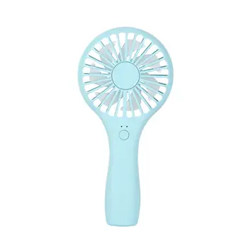 Portable Hand Fan Battery Operated USB Power Handheld Mini Fan Cooler with Strap
Portable Hand Fan Battery Operated USB Power Handheld Mini Fan Cooler with Strap