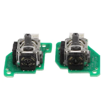 For Nintendo Wii U Gamepad Controller 1 Pair Right and Left 3D Analog Stick Joystick with PCB Board Replacement
For Nintendo Wii U Gamepad Controller 1 Pair Right and Left 3D Analog Stick Joystick with PCB Board Replacement