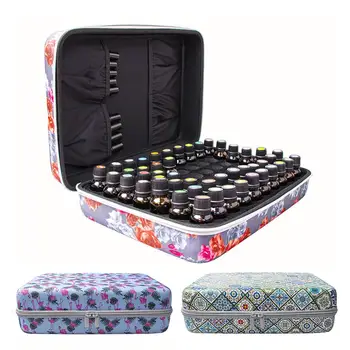 70 Grid 15ml Essential Oil Bottle Storage Case Hard Shell EVA Shockproof Portable Travel Perfume Essential Oil Carry Bag 45a
70 Grid 15ml Essential Oil Bottle Storage Case Hard Shell EVA Shockproof Portable Travel Perfume Essential Oil Carry Bag 45a