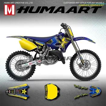 HUMAART Custom Motocross Graphics for Yamaha YZ125 YZ250 2002 2003 2004 2005 2006 2007 2008 2009 2010 2011 2012 2013 2014
HUMAART Custom Motocross Graphics for Yamaha YZ125 YZ250 2002 2003 2004 2005 2006 2007 2008 2009 2010 2011 2012 2013 2014
